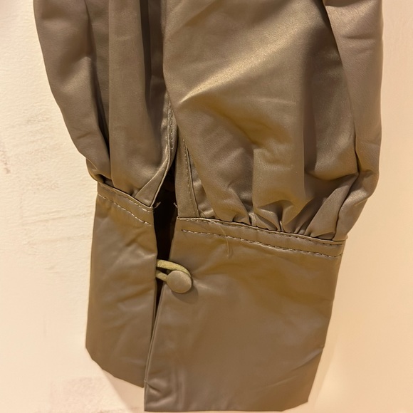 Womens Two Piece Long Sleeve Top & Mini Skirt Set Brown - White Fox, XS NWT - Picture 8 of 10